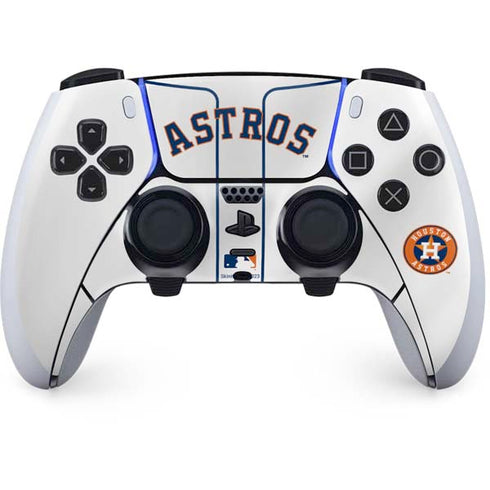 MLB Houston Astros Jersey PS5 DualSense Edge Pro Controller Skin