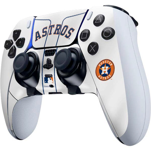 MLB Houston Astros Jersey PS5 DualSense Edge Pro Controller Skin