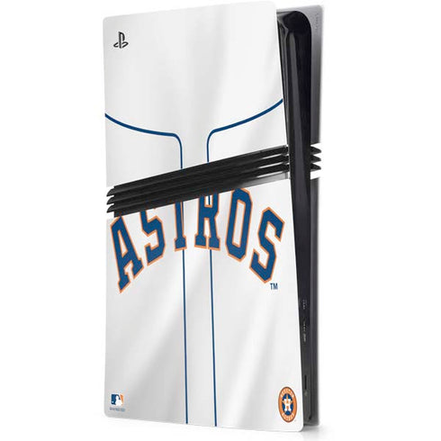 MLB Houston Astros Jersey PS5 Pro Console Skin