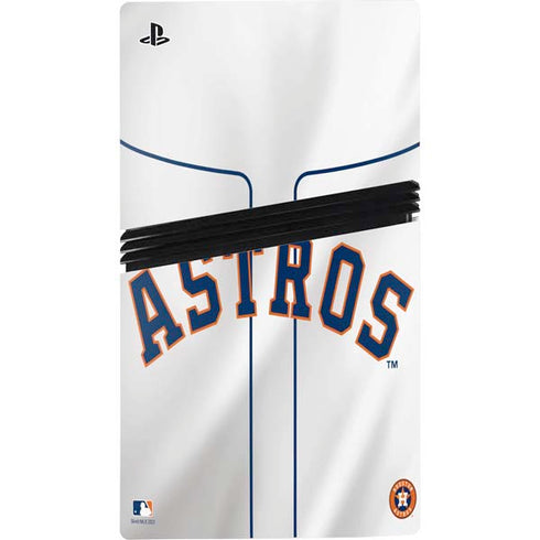 MLB Houston Astros Jersey PS5 Pro Console Skin