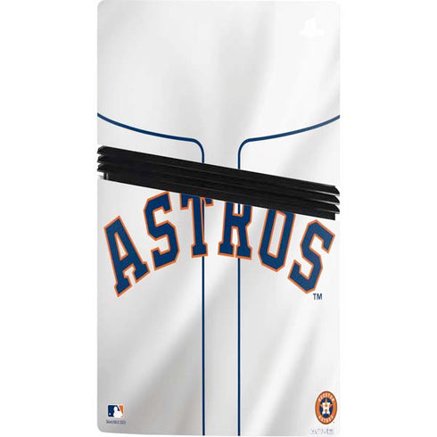 MLB Houston Astros Jersey PS5 Pro Console Skin