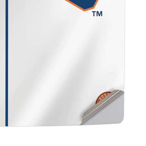 MLB Houston Astros Jersey PS5 Pro Disk Console Skin