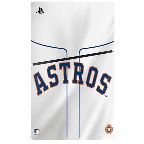 MLB Houston Astros Jersey PS5 Slim Digital Edition Console Skin