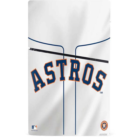 MLB Houston Astros Jersey PS5 Slim Digital Edition Console Skin