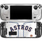 MLB Houston Astros Jersey Steam Deck Handheld Gaming Computer OLED Skin