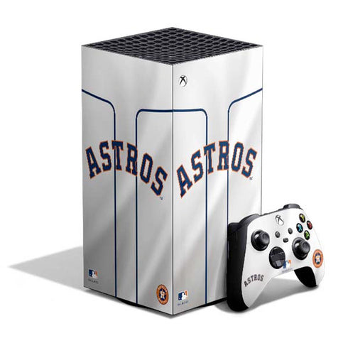 MLB Houston Astros Jersey XBox Series X Digital Edition Bundle Skin