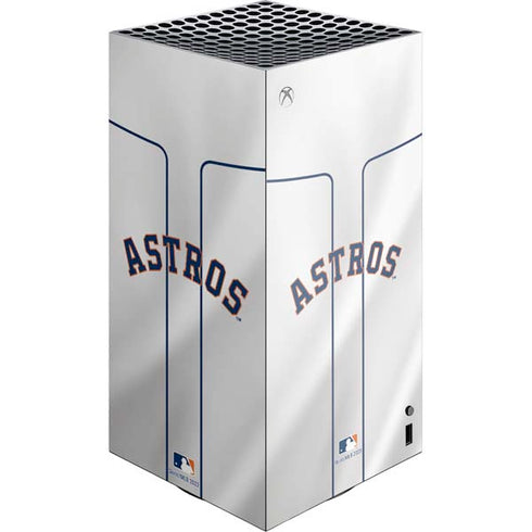 MLB Houston Astros Jersey XBox Series X Digital Edition Console Skin