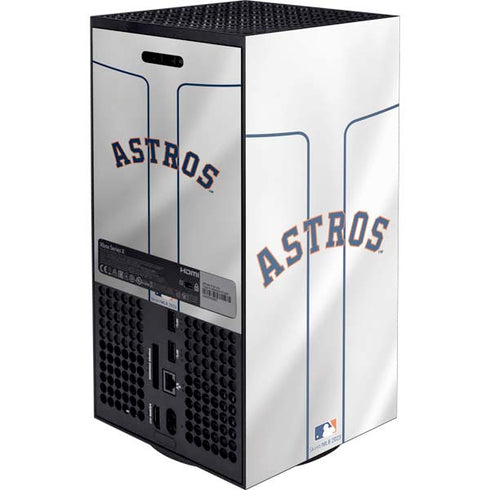 MLB Houston Astros Jersey XBox Series X Digital Edition Console Skin