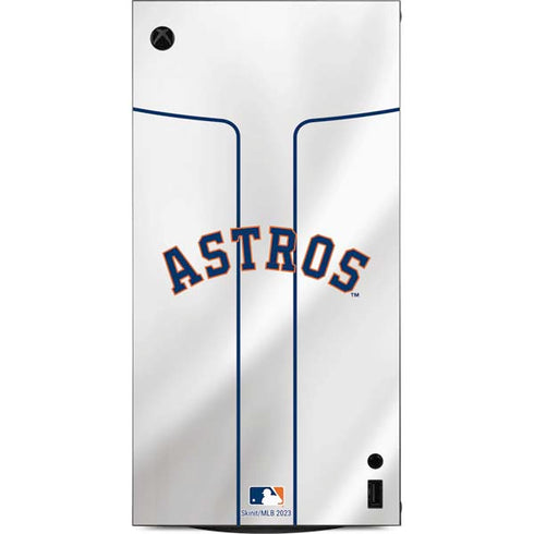 MLB Houston Astros Jersey XBox Series X Digital Edition Console Skin