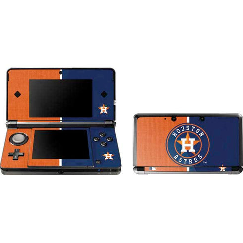 MLB Houston Astros Split Nintendo Skins