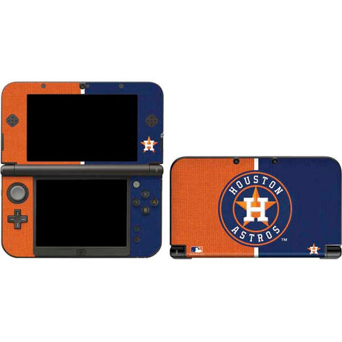 MLB Houston Astros Split Nintendo Skins