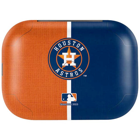 MLB Houston Astros Split Amazon Echo Buds Skin