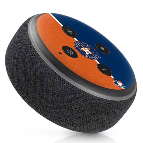 MLB Houston Astros Split Amazon Echo Dot Skin