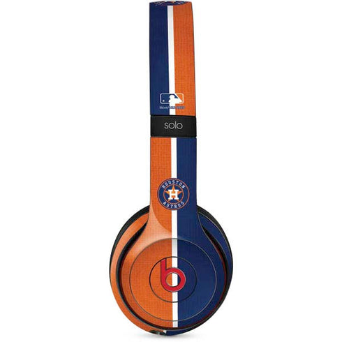 MLB Houston Astros Split Beats Solo 3 Wireless Skin