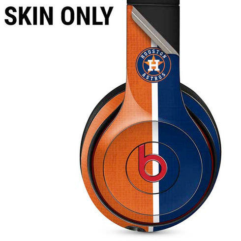 MLB Houston Astros Split Beats Solo 3 Wireless Skin