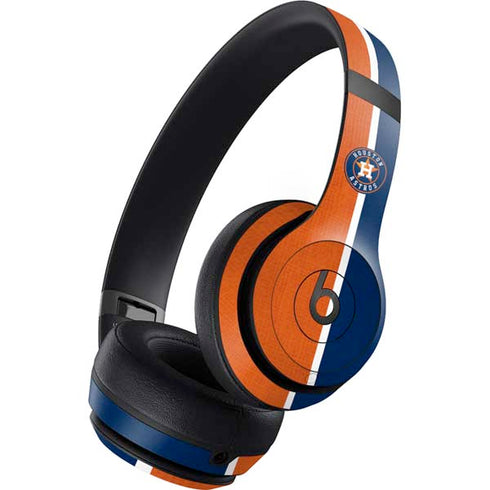 MLB Houston Astros Split Beats Studio Pro Wireless Headphones Skin