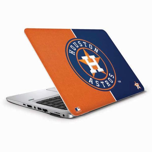 MLB Houston Astros Split HP Elitebook Skin