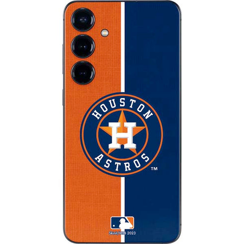 MLB Houston Astros Split Galaxy A16 5G Skin