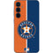 MLB Houston Astros Split Galaxy A55 5G Skin