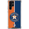 MLB Houston Astros Split Galaxy S23 Ultra Clear Case