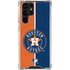 MLB Houston Astros Split Galaxy S23 Ultra Clear Case