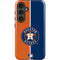 MLB Houston Astros Split Galaxy S25 Impact Case