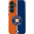 MLB Houston Astros Split Galaxy S25 Impact Case