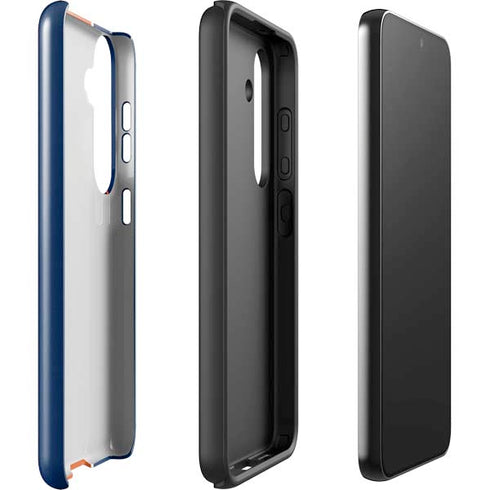 MLB Houston Astros Split Galaxy S25 Impact Case