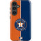 MLB Houston Astros Split Galaxy S25 Plus Impact Case