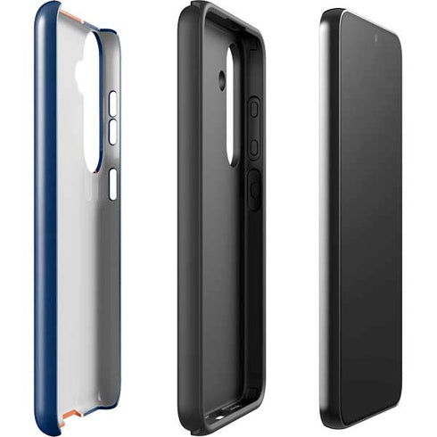 MLB Houston Astros Split Galaxy S25 Plus Impact Case