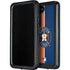 MLB Houston Astros Split Galaxy S24 Plus Waterproof Case