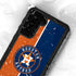 MLB Houston Astros Split Galaxy S24 Plus Waterproof Case