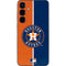 MLB Houston Astros Split Galaxy S25 Skin