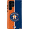 MLB Houston Astros Split Galaxy S25 Ultra Impact Case