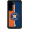 MLB Houston Astros Split Galaxy S24 Waterproof Case