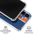 MLB Houston Astros Split Galaxy S25 FE Clear Case