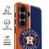 MLB Houston Astros Split Galaxy S26 Impact Case