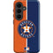 MLB Houston Astros Split Galaxy S26 Impact Case