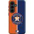 MLB Houston Astros Split Galaxy S26 Impact Case