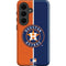 MLB Houston Astros Split Galaxy S26 Plus Impact Case