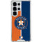 MLB Houston Astros Split Galaxy S26 Ultra Clear Case