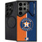 MLB Houston Astros Split Galaxy S26 Ultra Kickstand Case