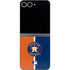 MLB Houston Astros Split Galaxy Z Flip6 Skin