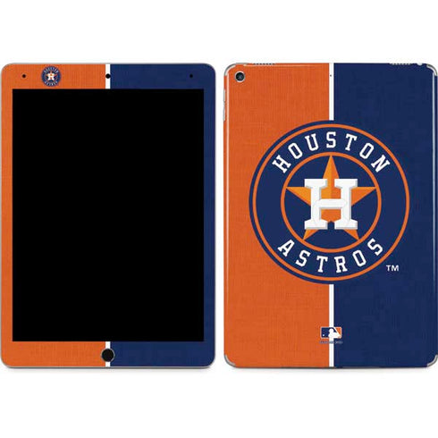 MLB Houston Astros Split iPad Skins