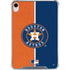 MLB Houston Astros Split iPad 11th Gen (2025) Clear Case