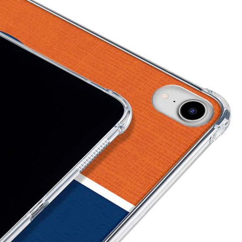 MLB Houston Astros Split iPad 11th Gen (2025) Clear Case