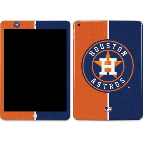 MLB Houston Astros Split Apple iPad Skin