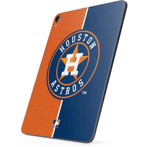 MLB Houston Astros Split Apple iPad Pro Skin