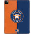 MLB Houston Astros Split iPad Pro 11in (2024) Clear Case