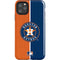 MLB Houston Astros Split iPhone Cases